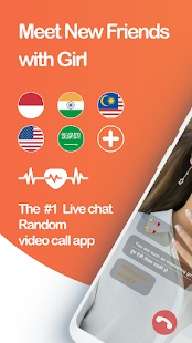 Live Chat Video Call with strangers-Whatslive