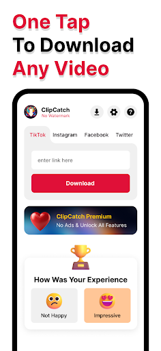 ClipCatch: Video Downloader PC