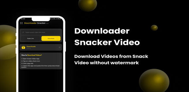 Downloader Snacker Video PC