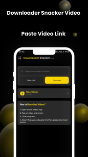 Downloader Snacker Video PC