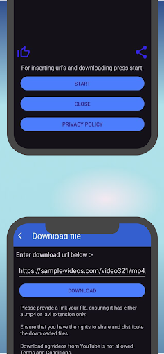 Video Player and Downloader PC