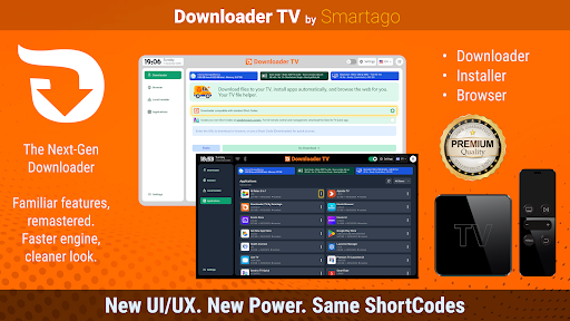 Downloader TV Browser & Files পিসি