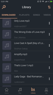 Descargar musica