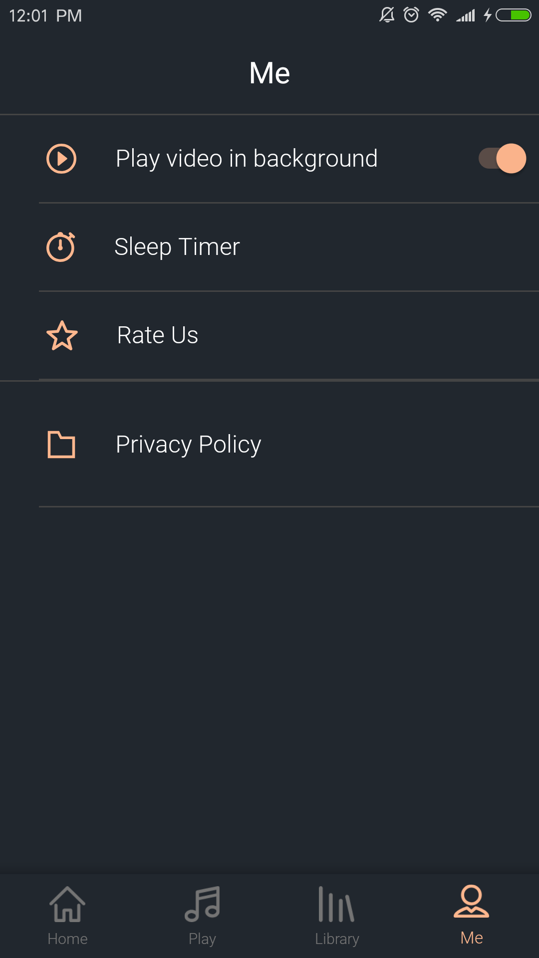 Baixar música para PC