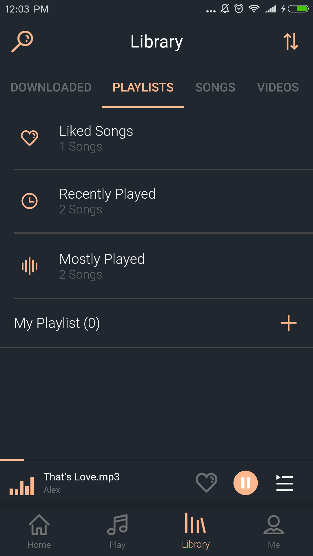 Baixar música para PC