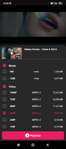 Play Tube mp3 mp4 Download