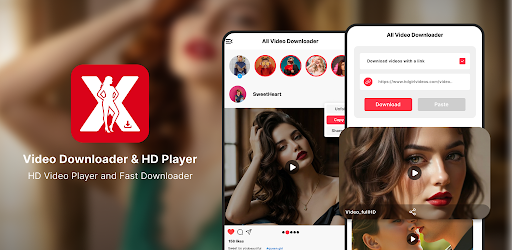 All Video Downloader HD Player پی سی