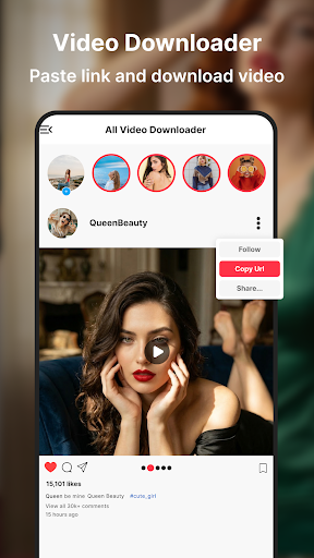All Video Downloader HD Player پی سی