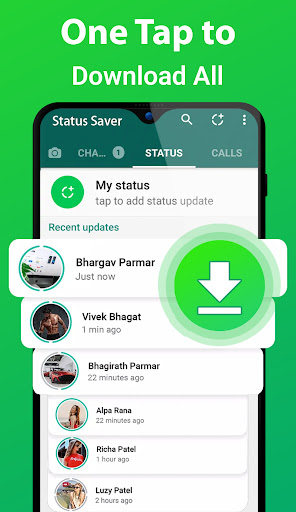 Status Download - Video Saver پی سی