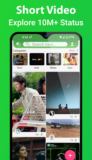 Status Download - Video Saver پی سی