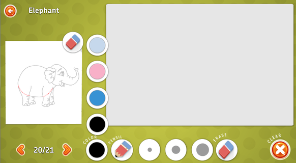 How to draw animals on phone PC