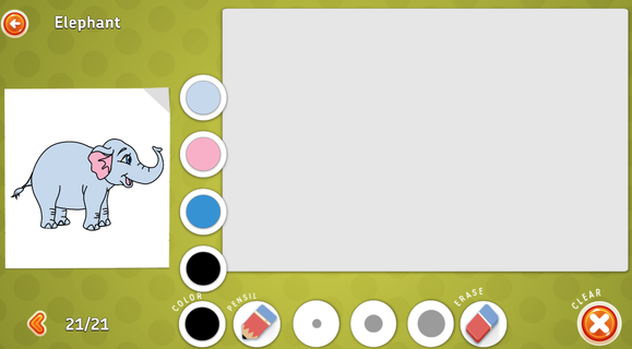 How to draw animals on phone PC