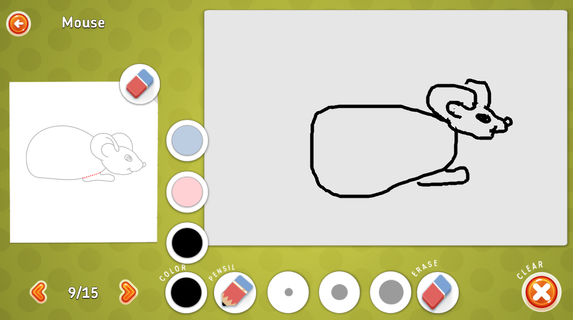 How to draw animals on phone PC