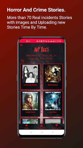 Crime, Horror and Love Stories پی سی