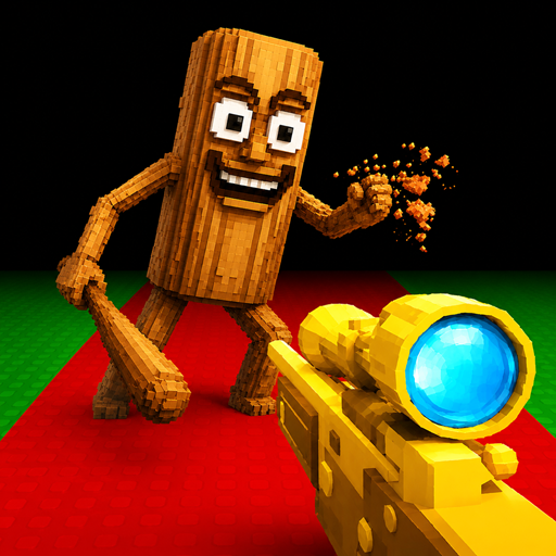 Monester FPS Sandbox Shooter