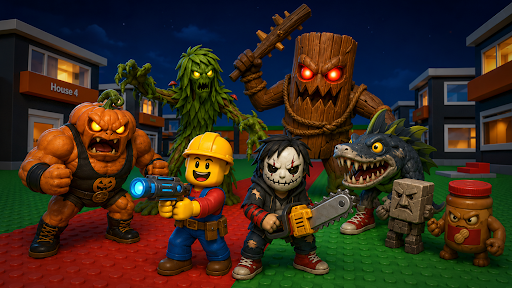 Monester FPS Sandbox Shooter