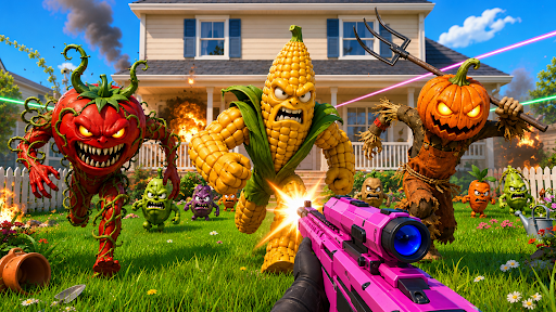 Monester FPS Sandbox Shooter
