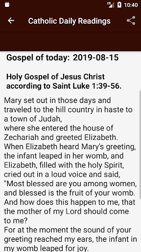 Catholic Daily Readings পিসি