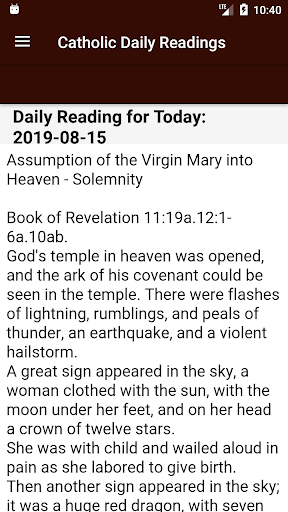 Catholic Daily Readings পিসি
