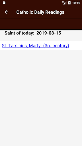 Catholic Daily Readings পিসি