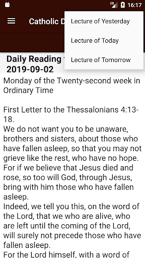 Catholic Daily Readings পিসি