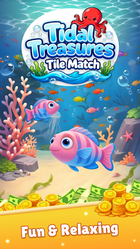 Tidal Treasures: Tile Match PC