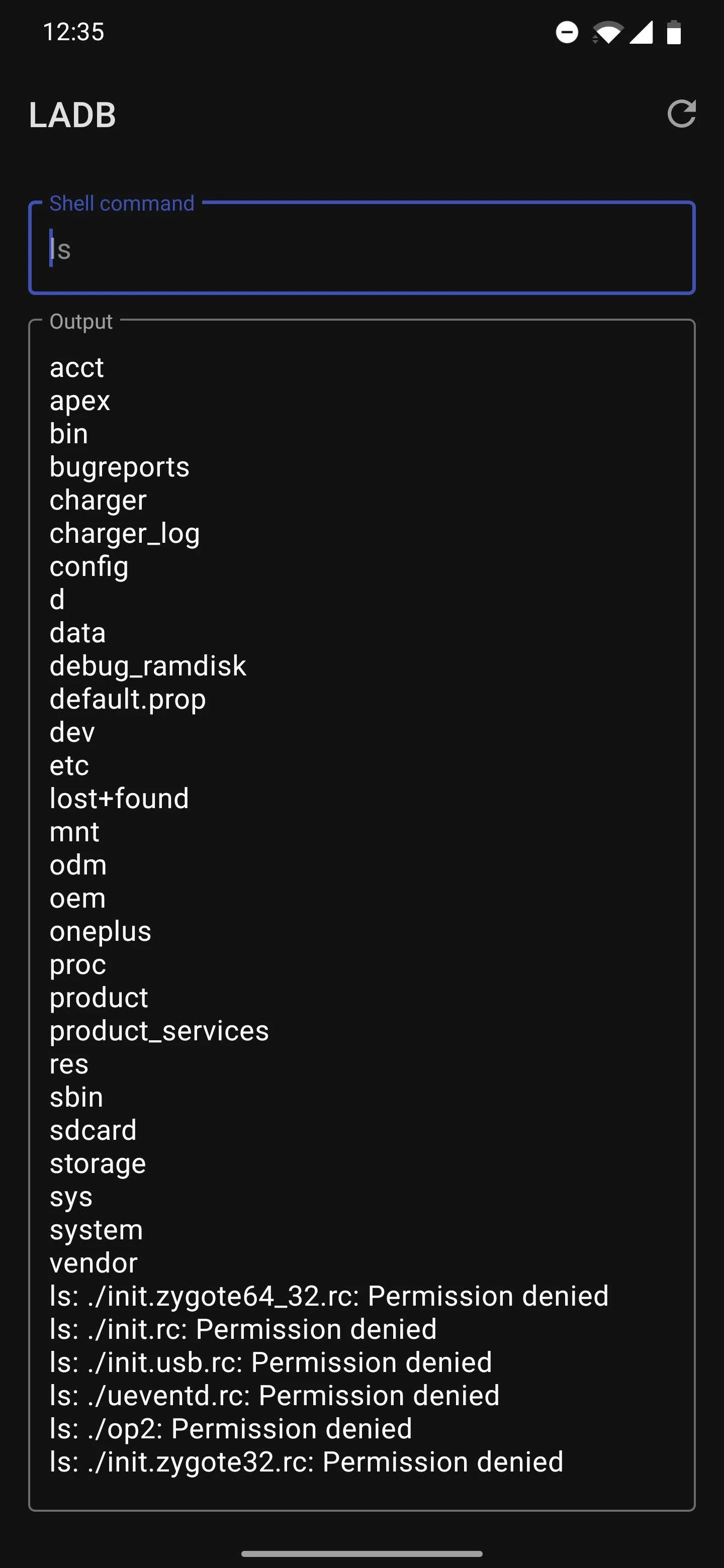 LADB — Local ADB Shell PC