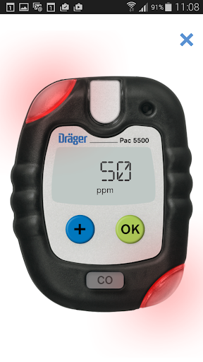 Dräger Gas Detection Training PC