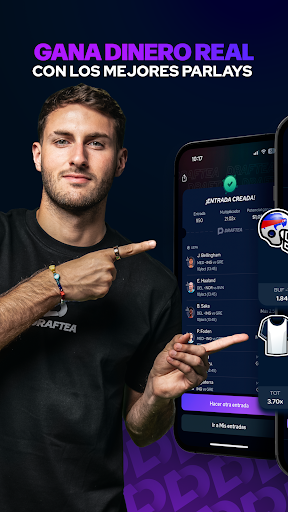 Draftea - Apuestas Deportivas