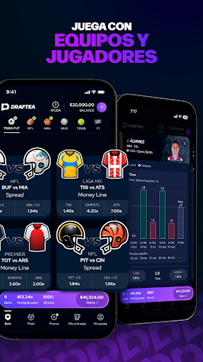Draftea - Apuestas Deportivas