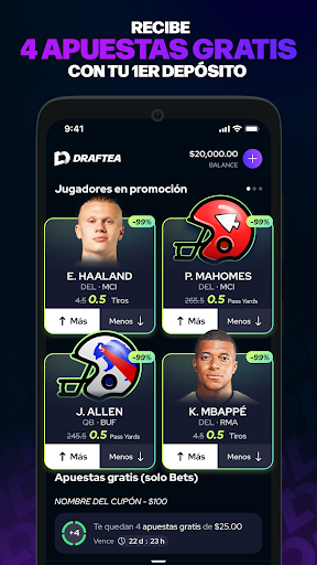 Draftea - Apuestas Deportivas