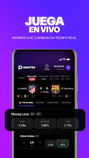 Draftea - Apuestas Deportivas PC