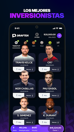 Draftea - Apuestas Deportivas