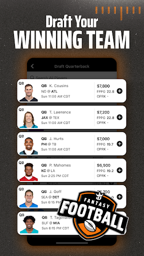 DraftKings - Daily Fantasy Football for Cash PC