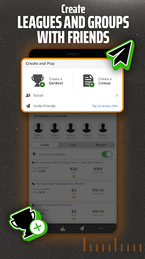 DraftKings - Daily Fantasy Football for Cash PC