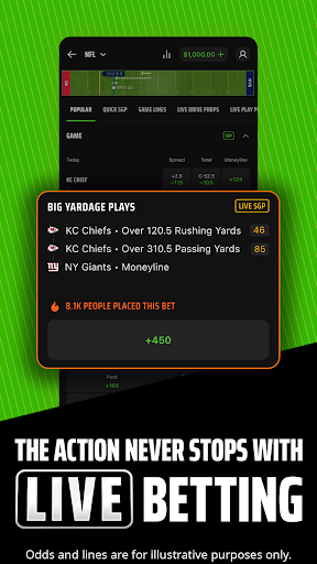 DraftKings Sportsbook & Casino电脑版