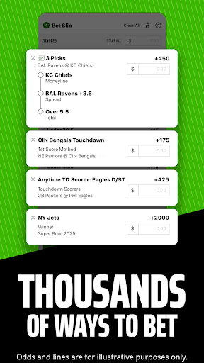 DraftKings Sportsbook & Casino电脑版