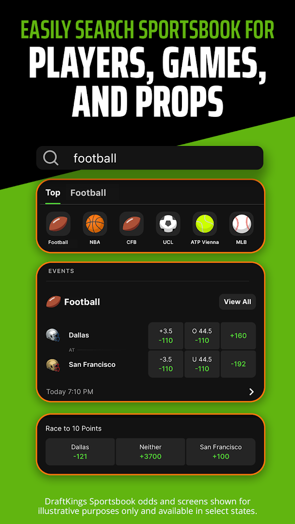 DraftKings Sportsbook & Casino PC