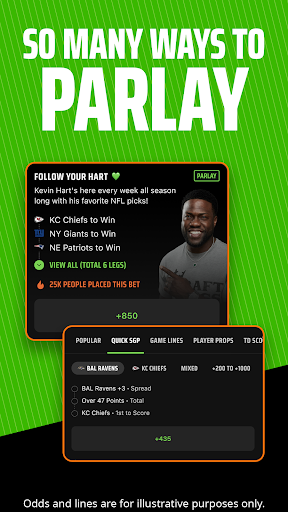 DraftKings Sportsbook & Casino para PC