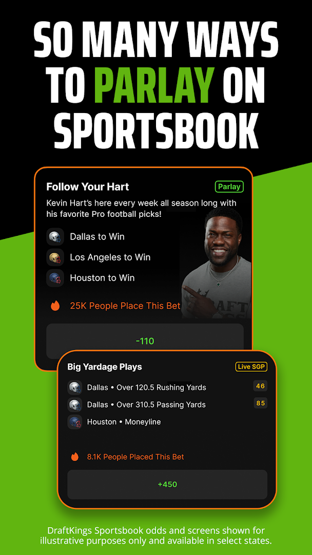 DraftKings Sportsbook & Casino PC