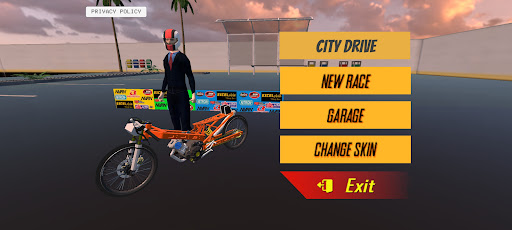 Drag Motor: Balap Liar