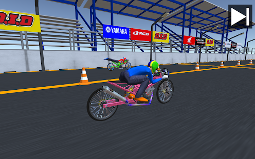 Drag King - 201m thailand racing game PC