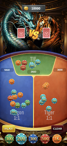 Dragon Battle Tiger Royal پی سی