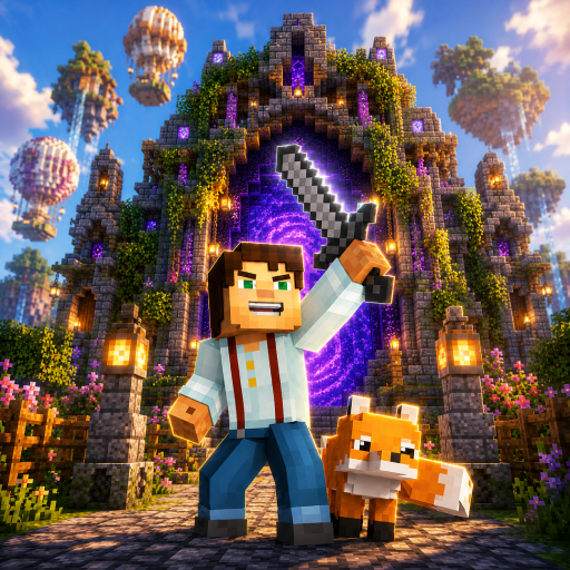 Craftsman: Block Craft World পিসি
