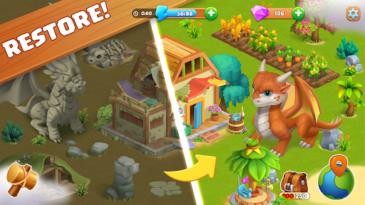 Dragon Farm: Island Adventure