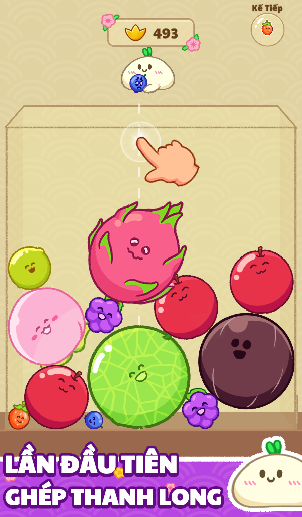 Lần Đầu Tiên Ghép Thanh Long PC