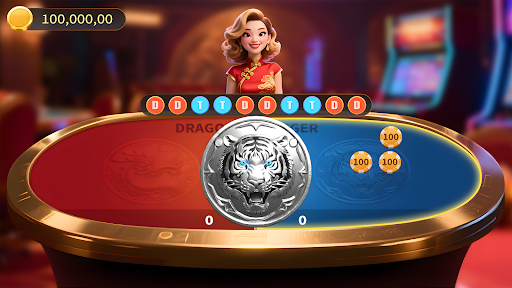 Dragon&Tiger-Win Coin پی سی