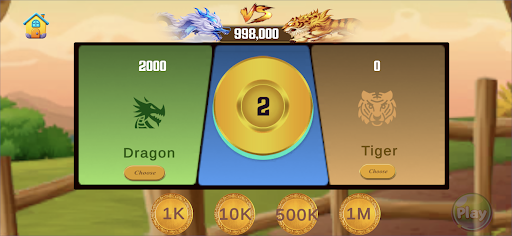 Dragon Vs Tiger پی سی