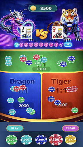 Dragon Vs Tiger Gold Rush پی سی