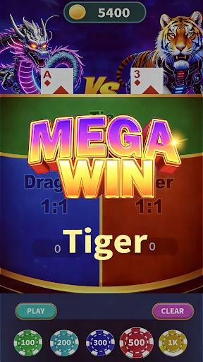 Dragon Vs Tiger Gold Rush پی سی